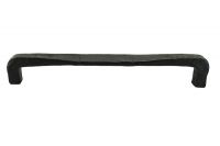 Medieval rustic angular door handle