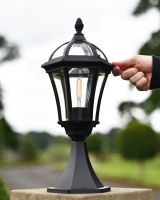 Scale image of traditional lantern