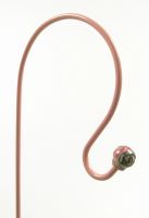 Lantern Support - Pink Soda Shepherds Crook