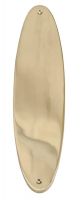 "Avabry" Brass Oval Finger Plate