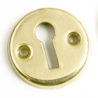 Raised Circular Escutcheon