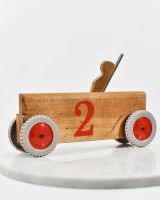 #2 Vintage Wood Plane Car