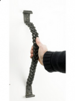 Platted Blacksmith Pull Handle