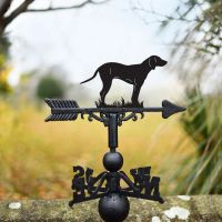 "Plott" Dog Weathervane