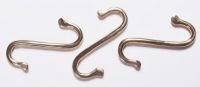 Polished Brass S Hook