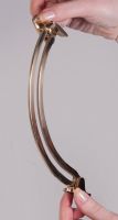 Brass Curved Quadrant Window Stays