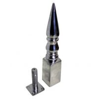 Concealed Fix Conservatory Finial Created from Polished Aluminium