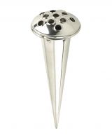 Aluminium Conical vase with removable lid