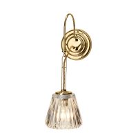 Polished Brass Bathroom Light