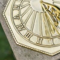 Close-Up of Polished Brass Finish