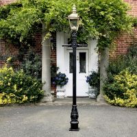 Harrogate Polished Brass Lamp Post Range 2.25m