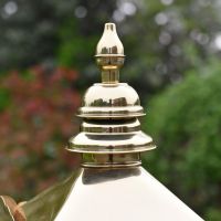 Traditional Finial on the Top of the Lantern