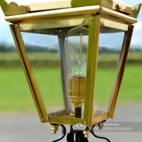 Edison Screw Fix Bulb Holder (Available Upon Request)