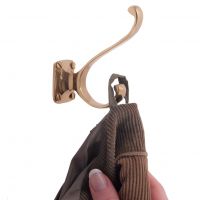 Brass Hook for hall way