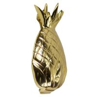 Side view of the pineapple door knocker