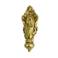Polished Brass Tear Drop Cabinet Handle