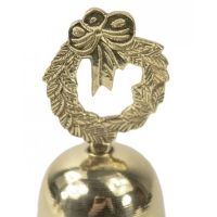 Wreath Design On The Bell