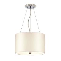 Contemporary Polished Chrome Ceiling Light 