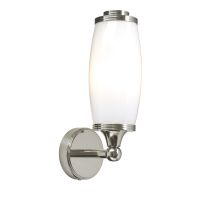 Polished Nickel Wall Light