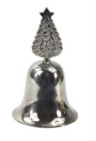 "Seasons Spirit" Christmas Tree Hand Bell 