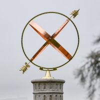 Polished Brass & Copper "Athens" Armillary - 57cm