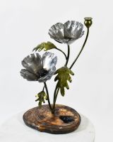 The Lone Poppy Sculpture