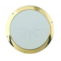 Brass Porthole Frames Only