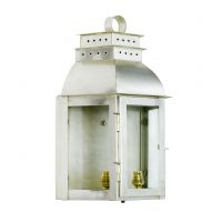 ’Portsmouth’ Wall Lantern Finished in Antique Silver