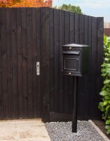 "The Sheffield" Rear Opening Post box
