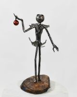 The Pumpkin King Sculpture
