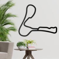 Cadwell Motor Circuit Wall Art in Full 
