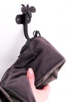 Wrought Iron “Radborne Ram” Coat Hook 