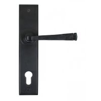 Lever Espagnolette Lock Set Unsprung Iron