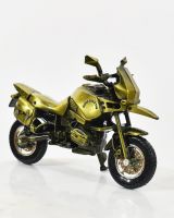 Recycled Metal Adventure Bike Sculpture