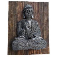 Buddha Sculpture Created From Recycled Nuts 