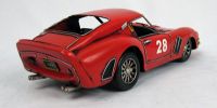 Red 1962 Ferrari 250 GTO Scale Model 