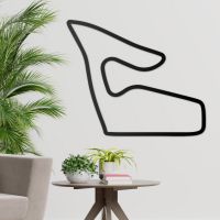 Red Bull Ring Motor Circuit Wall Art in Full 