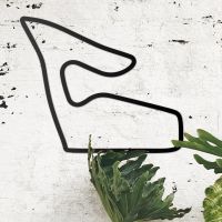 Red Bull Ring Motor Circuit Wall Art in Full 