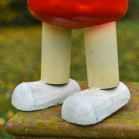 Close-Up of Freestanding Legs