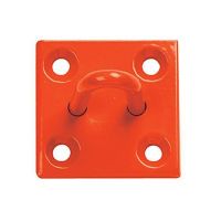 Red Wall Chain Staple Plate For Chain