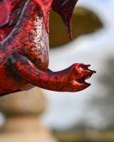 Red Wyrmling Hands