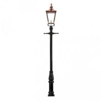  Rochester High Mast Column & Lantern in Copper