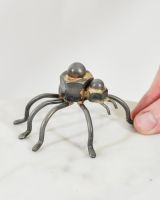 Scale image of recycled metal art sculpture