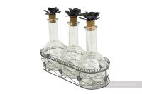 Rose Condiment Holder