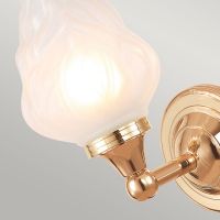 Rose Gold Bathroom Wall Light 