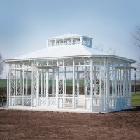 "Rosebride Manor" Large Garden Pavilion
