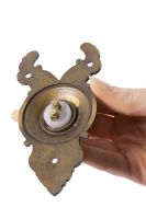 Back of door bell - terminals for wiring
