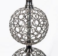 "Amia Avenue” Spherical Tower Table Lamp 
