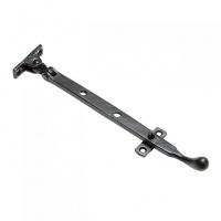 Pear Drop End Cast Iron Window Stay