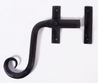 Rounded ’Monkey Tail’ Fastener